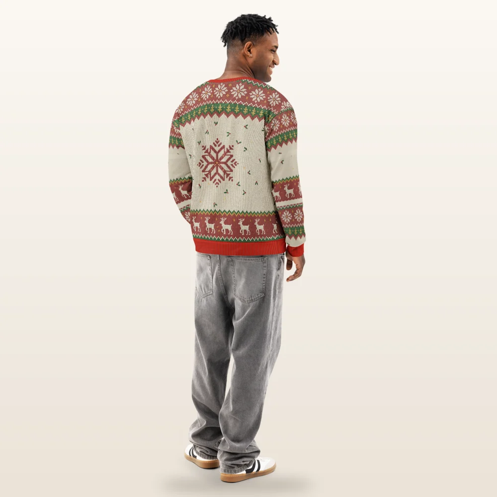 Oh Deer Ugly Christmas Sweatshirt, All-Over Print