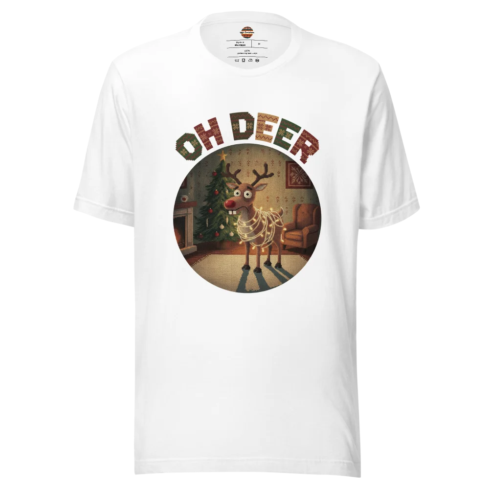 Oh Deer Ugly Christmas Tee