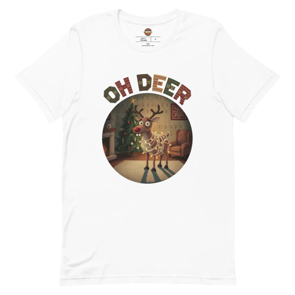 Oh Deer Ugly Christmas Tee