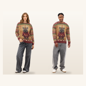 Party Animal Couples Matching Set | Two Sweatshirts, One Design