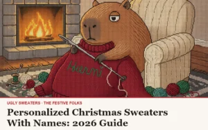Personalized Christmas Sweaters With Names: 2026 Guide
