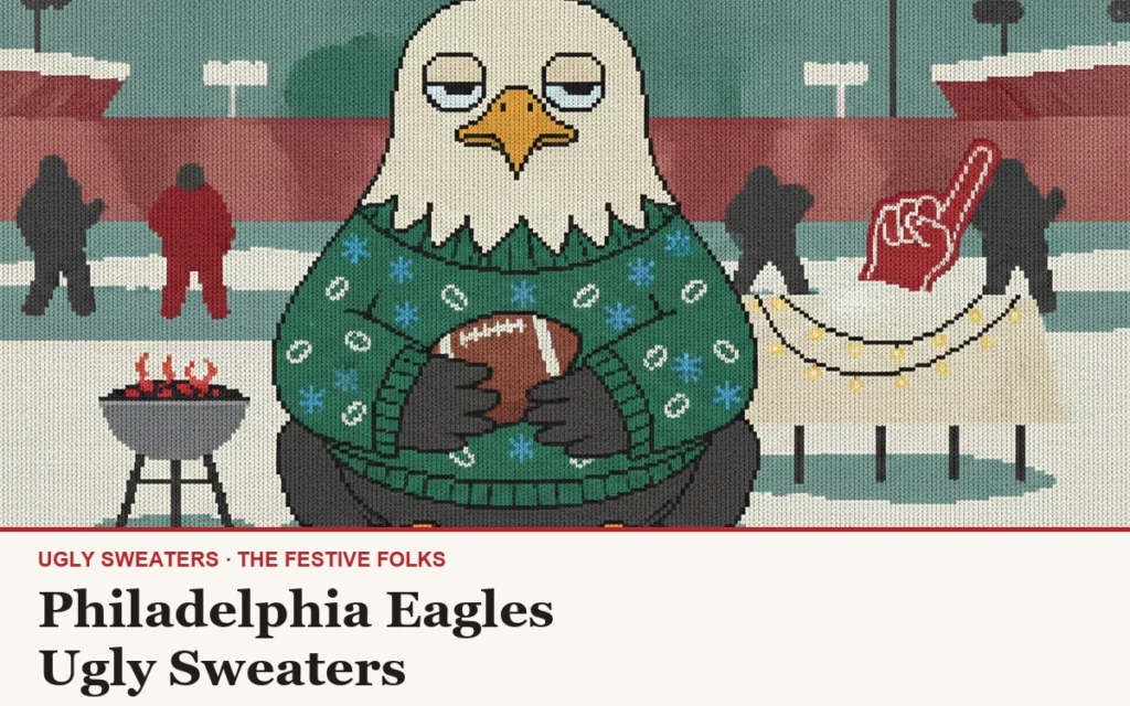 Steelers Ugly Sweaters
