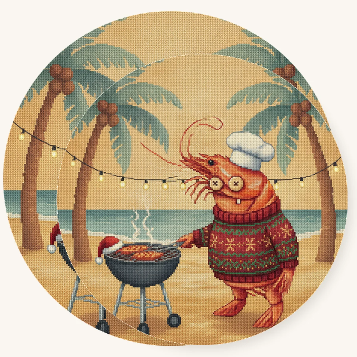 shrimp-on-the-barbie-couples-tee-set