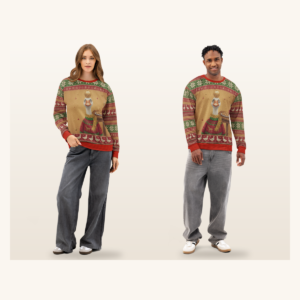 Silly Goose Couples Matching Set | Two Sweatshirts, One Design