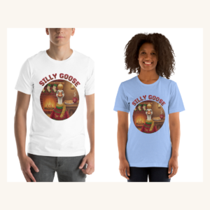 Silly Goose Couples Matching Set | Two Tees, One Design