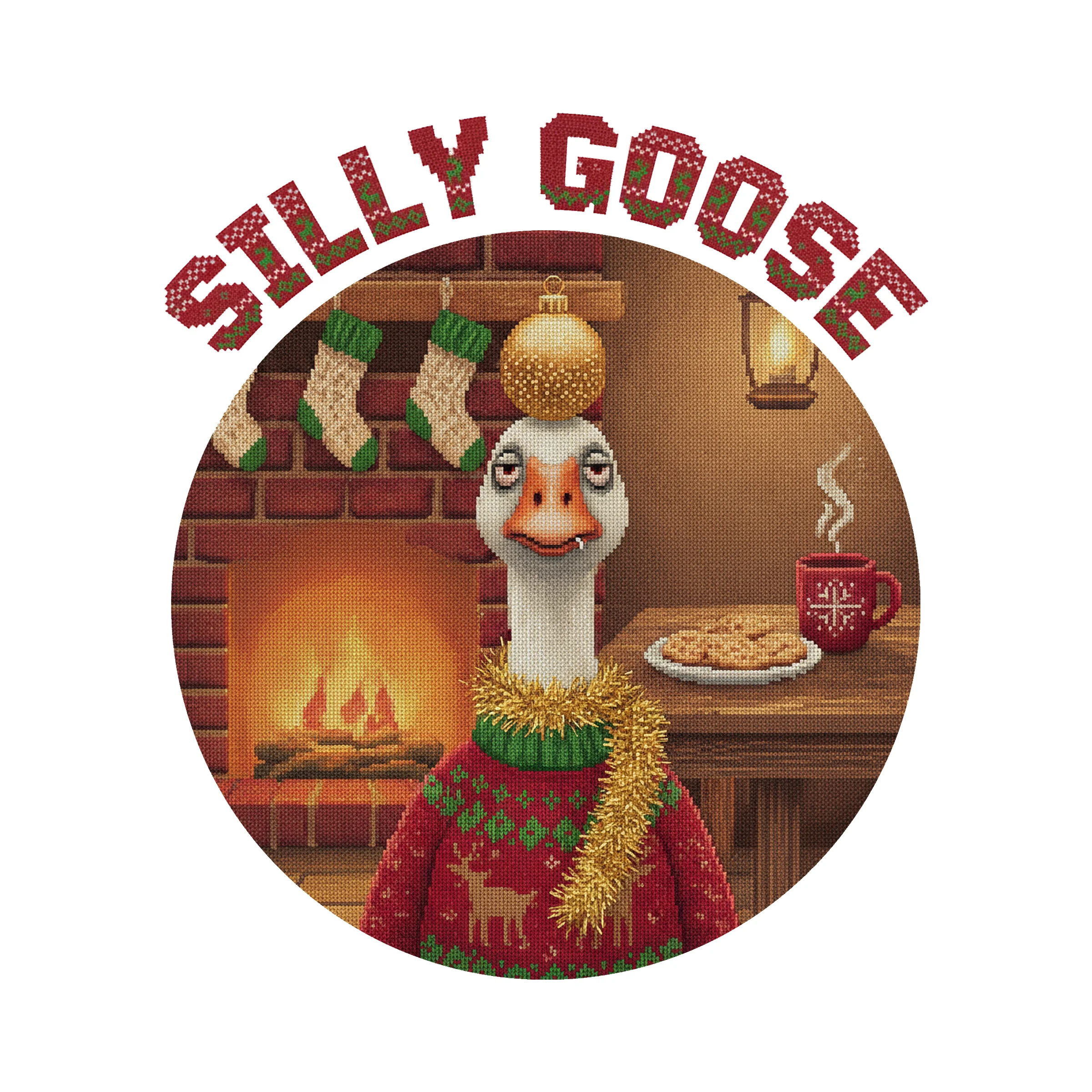 Silly Goose Kids' Ugly Christmas Tee