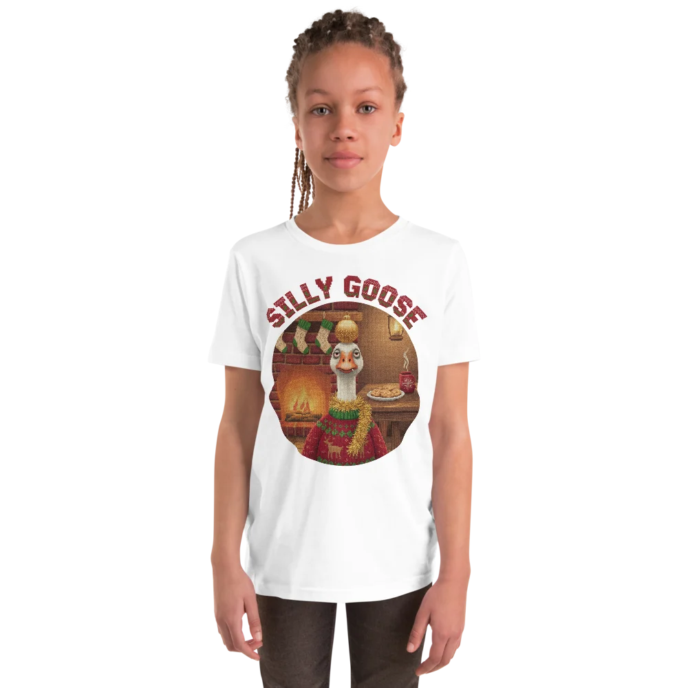 Silly Goose Kids' Ugly Christmas Tee