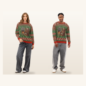 Sitting Duck Couples Matching Set | Two Sweatshirts, One Design