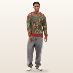 Sitting Duck Ugly Christmas Sweater, Sweatshirt