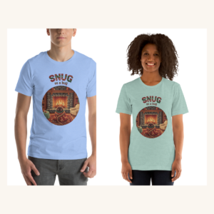 Snug as a Bug Couples Matching Set | Two Tees, One Design