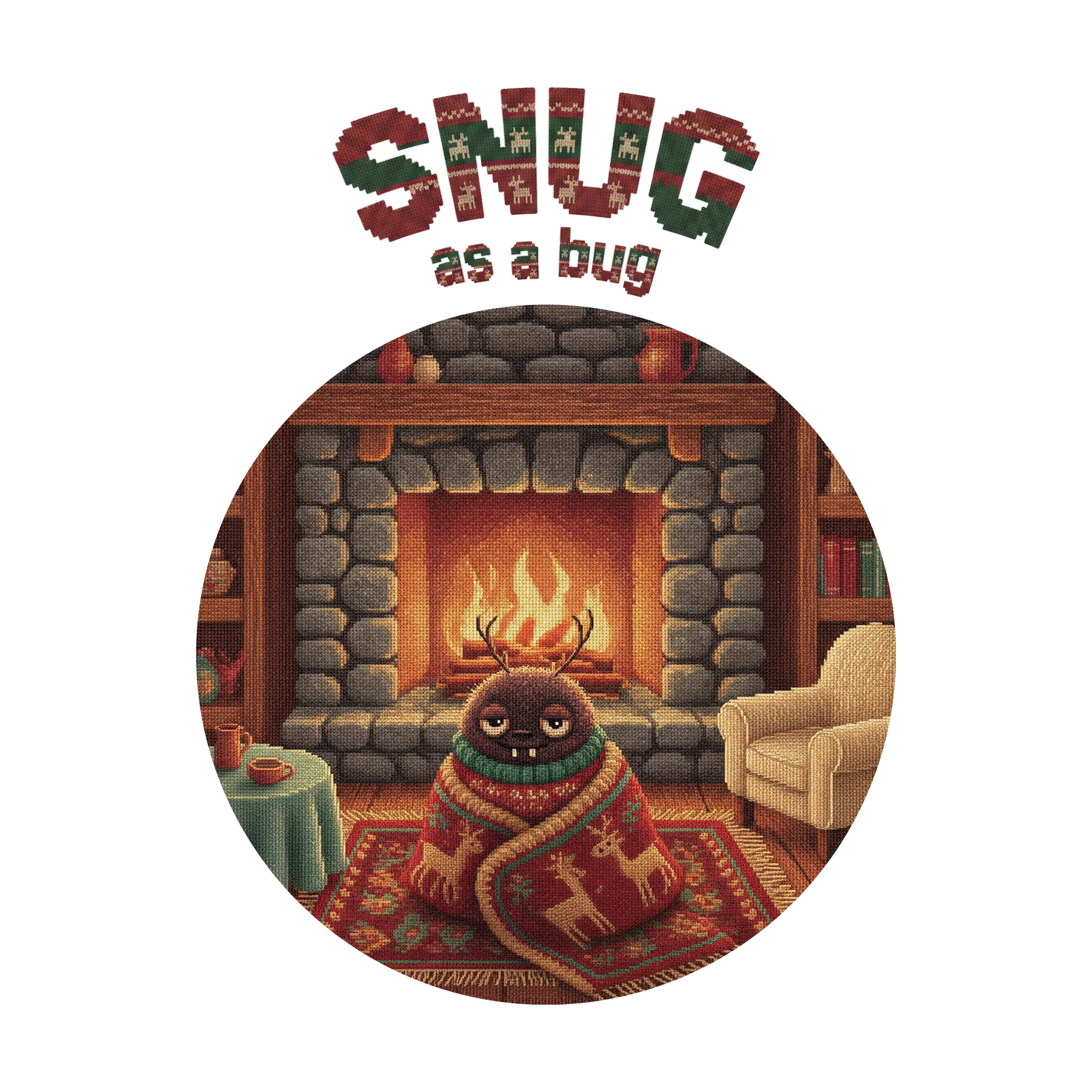 Snug as a Bug Kids' Ugly Christmas Tee