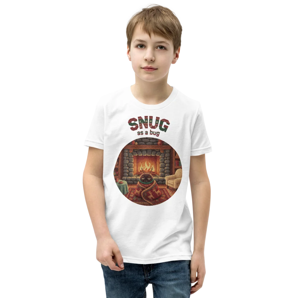 Snug as a Bug Kids' Ugly Christmas Tee