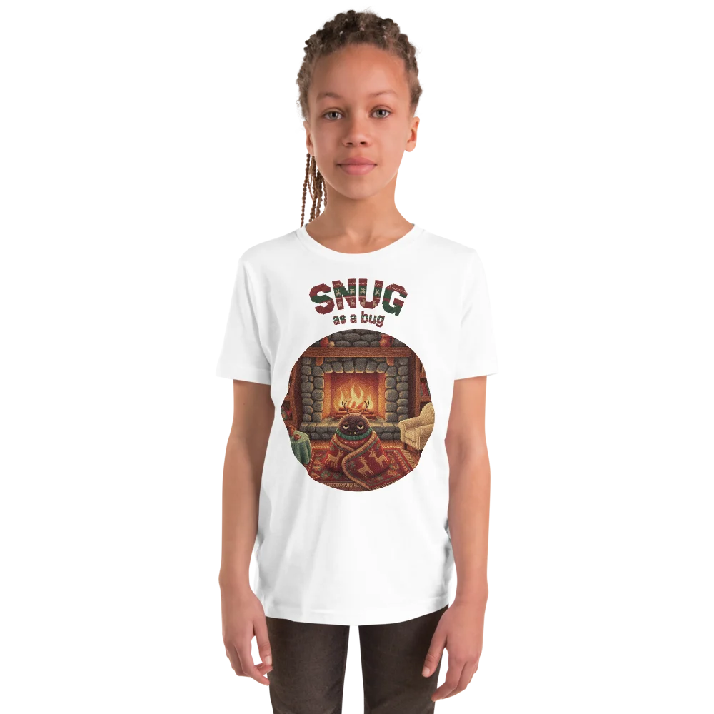 Snug as a Bug Kids' Ugly Christmas Tee