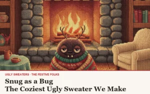 Snug as a Bug: The Coziest Ugly Christmas Sweater in the 2026 Line