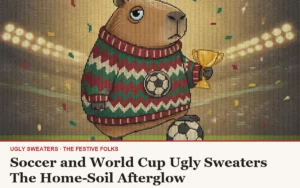 Soccer and World Cup Ugly Sweaters: The Home-Soil Afterglow