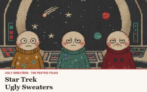 Star Trek Ugly Sweaters