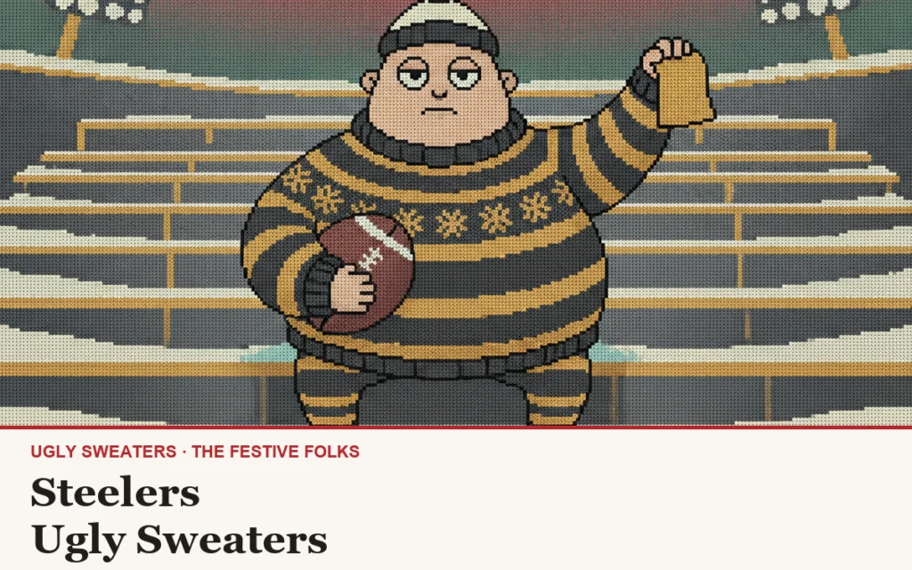 Steelers Ugly Sweaters