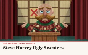 Steve Harvey Ugly Sweaters