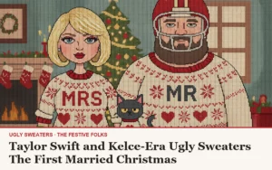Taylor Swift and Kelce-Era Ugly Sweaters: The First Married Christmas
