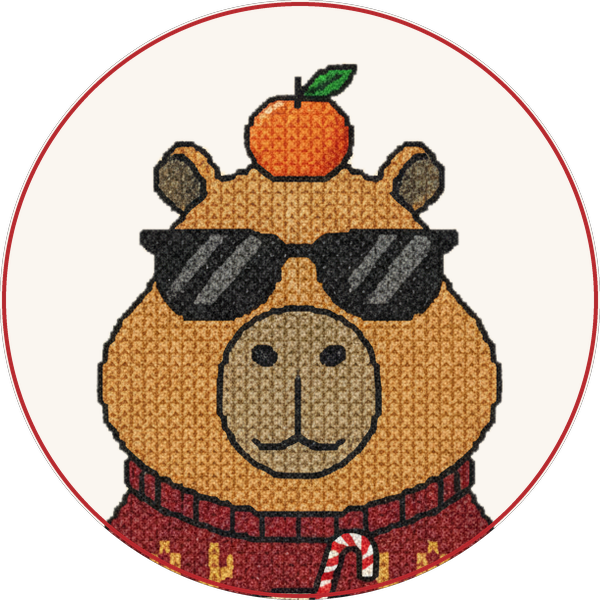 Capybara, Chief Festivity Officer at Ugly Sweaters