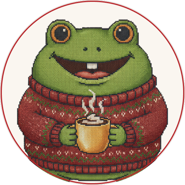 Frog, Head of Customer Delight at Ugly Sweaters