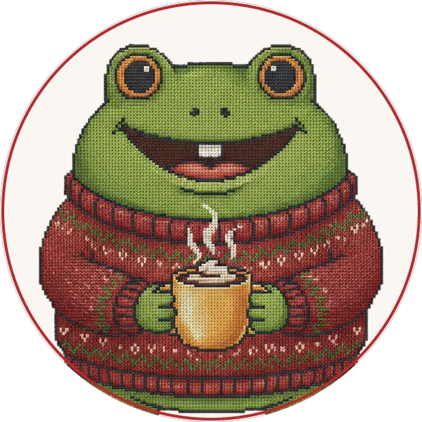 Frog, Head of Customer Delight at Ugly Sweaters