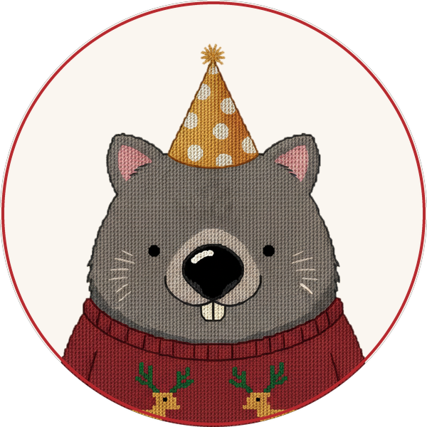 Wombat, Head of Celebrations at Ugly Sweaters