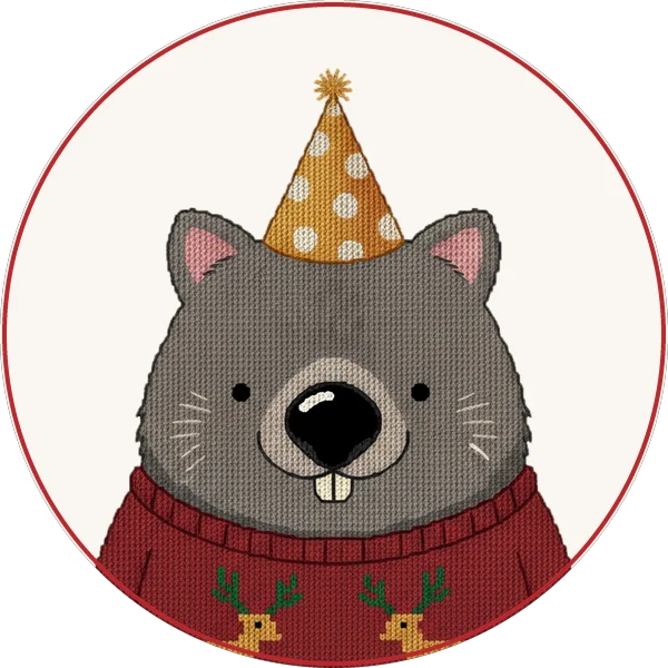 Wombat, Head of Celebrations at Ugly Sweaters