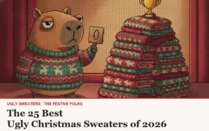 The 25 Best Ugly Christmas Sweaters of 2026
