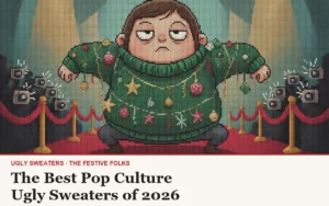 The Best Pop Culture Ugly Sweaters of 2026