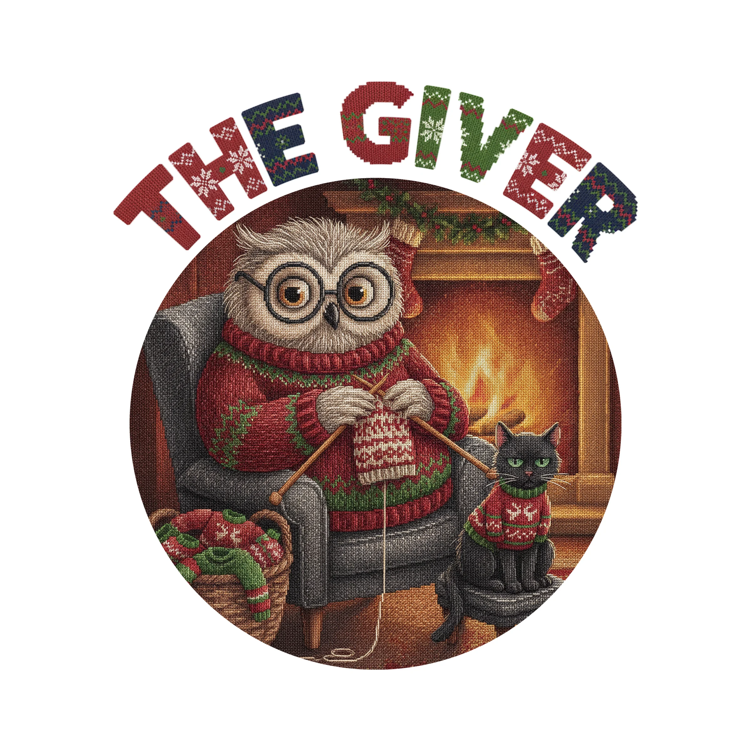 The Giver Kids' Ugly Christmas Tee