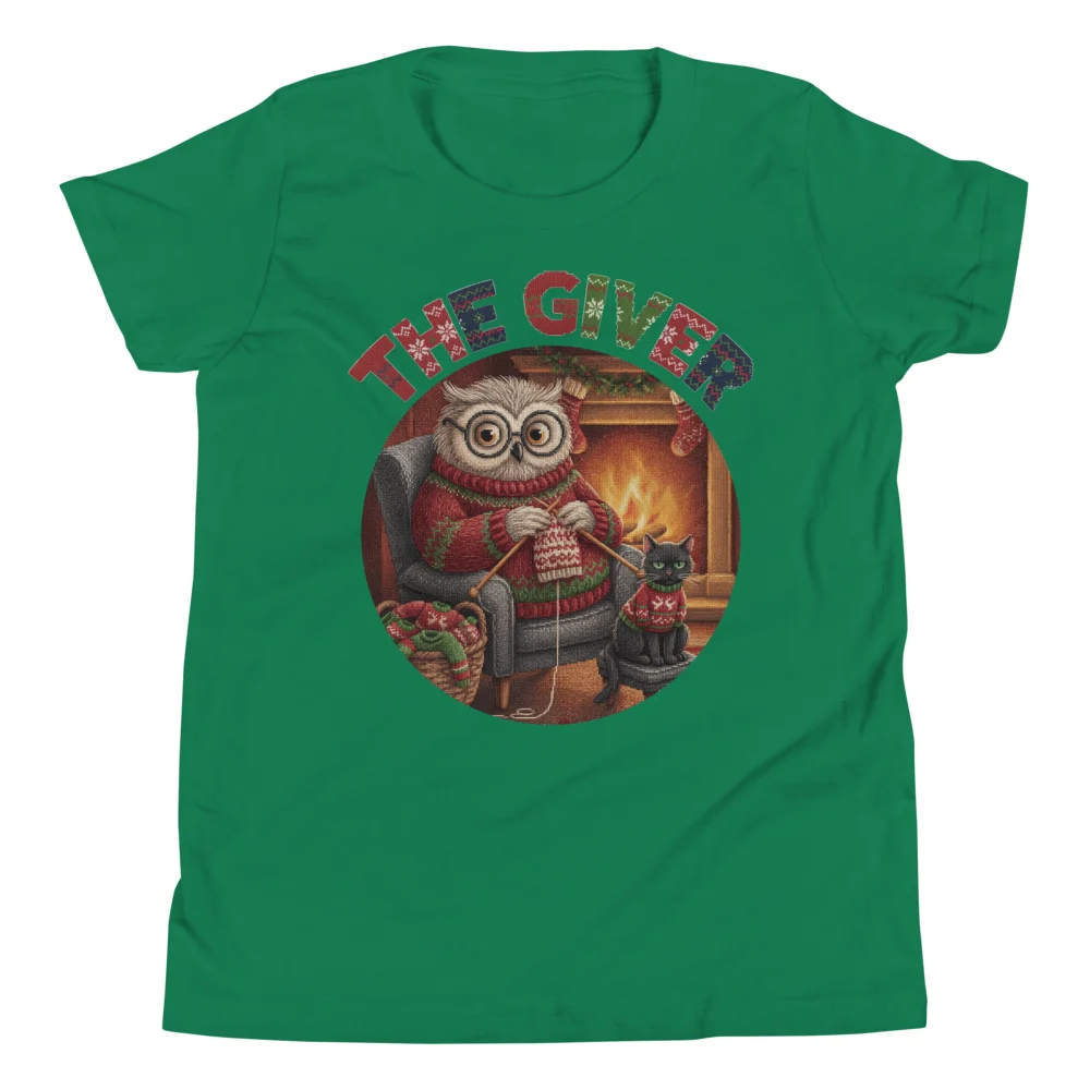 The Giver Kids' Ugly Christmas Tee, Green