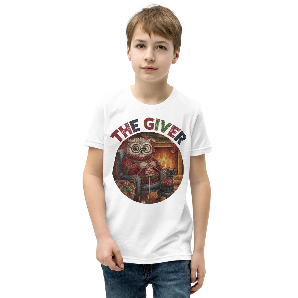The Giver Kids' Ugly Christmas Tee