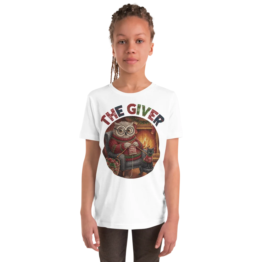 The Giver Kids' Ugly Christmas Tee