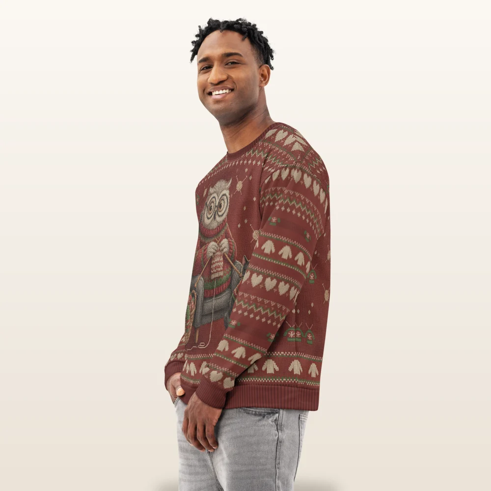 The Giver Ugly Christmas Sweater, Sweatshirt