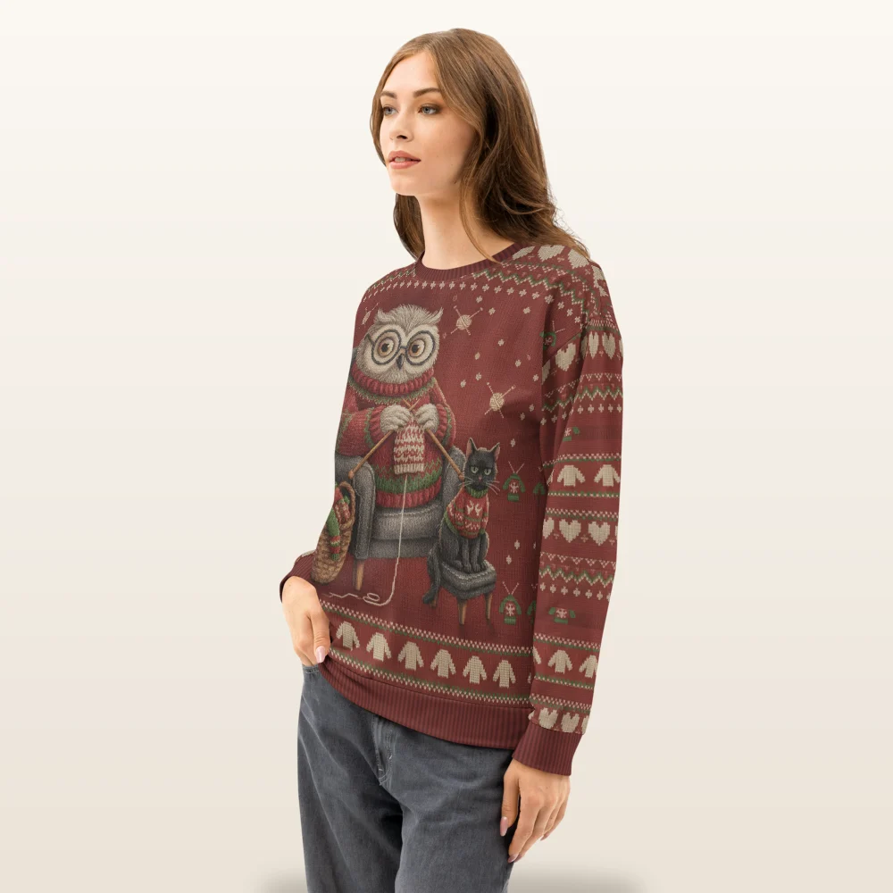 The Giver Ugly Christmas Sweater, Sweatshirt