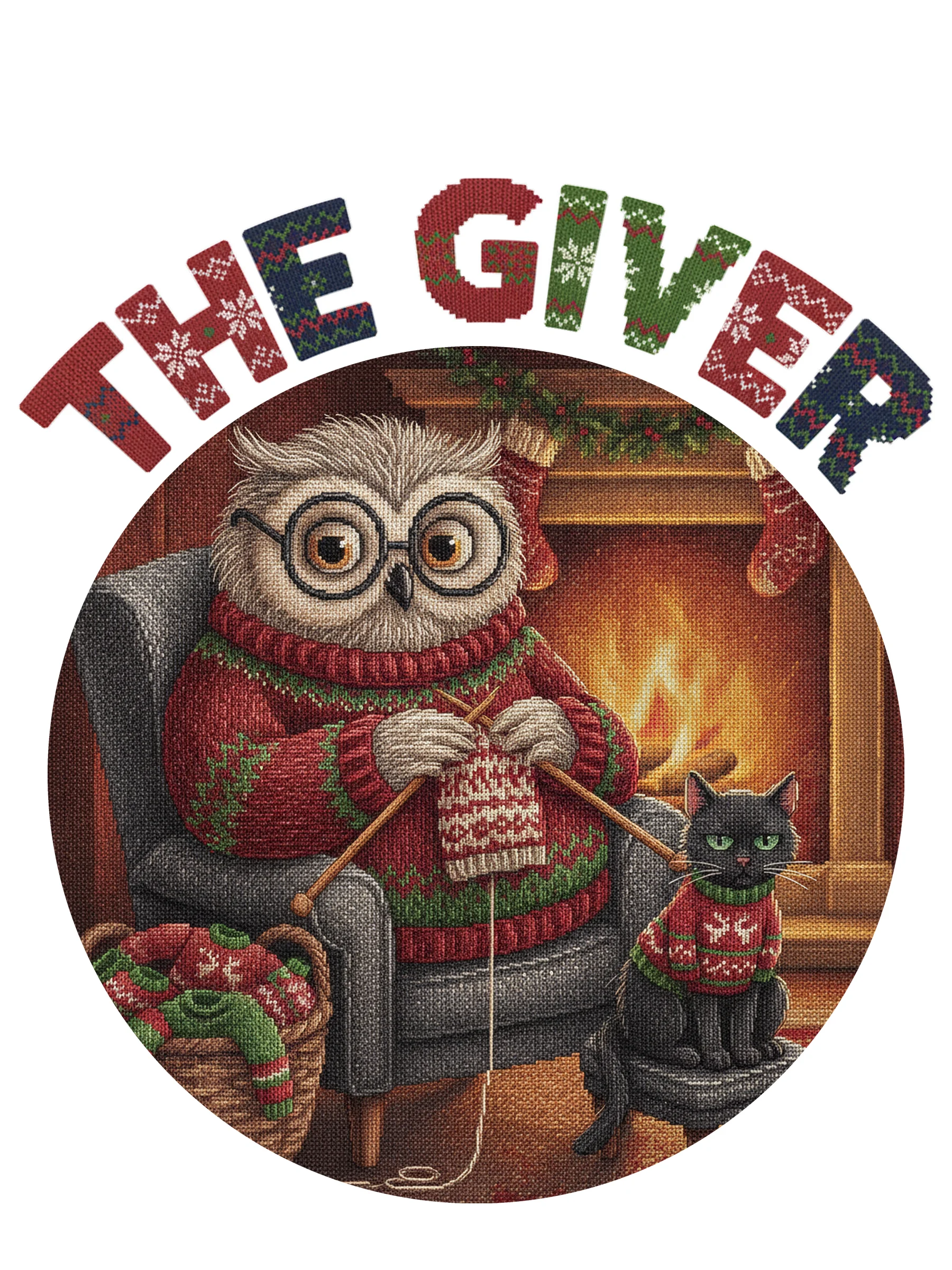 The Giver Toddler Ugly Christmas Tee
