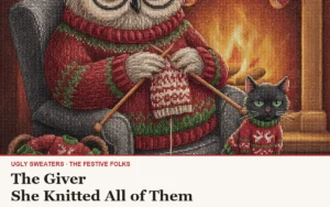 The Giver: The Ugly Christmas Sweater for the One Who Knits the Holidays Together