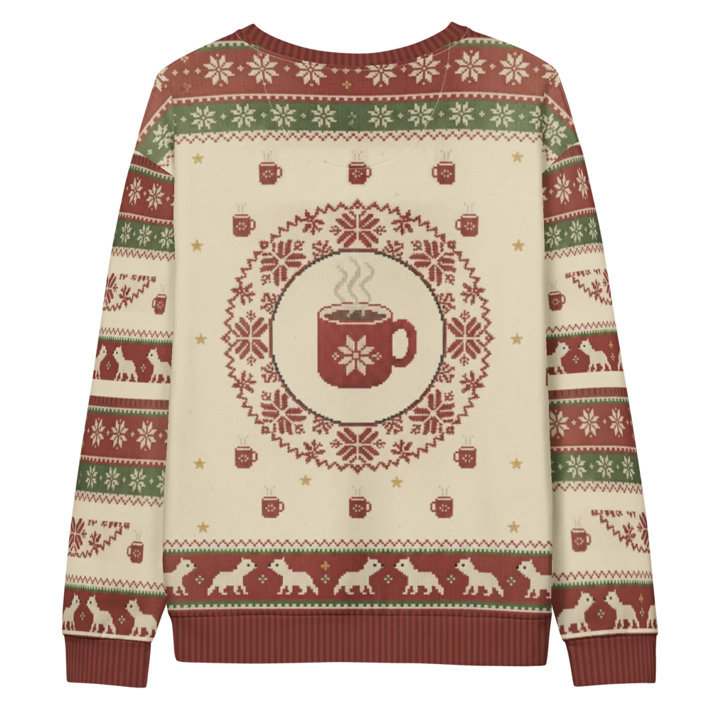 Tired Mom Ugly Christmas Sweater, Sweatshirt