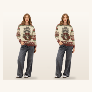 Tired Mom Couples Matching Set | Two Sweatshirts, One Design