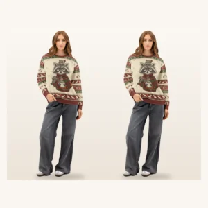 Tired Mom Couples Matching Set | Two Sweatshirts, One Design