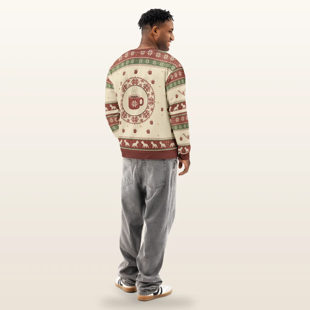 Tired Mom Ugly Christmas Sweater, Sweatshirt