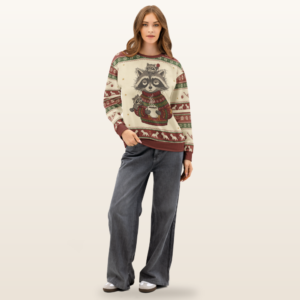 Tired Mom Ugly Christmas Sweater, Sweatshirt