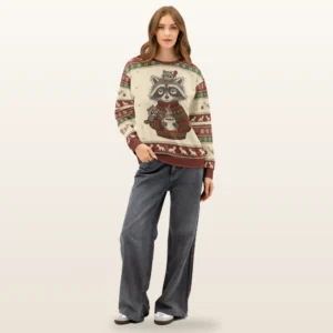 Tired Mom Ugly Christmas Sweater, Sweatshirt