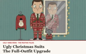 Ugly Christmas Suits: The Full-Outfit Upgrade