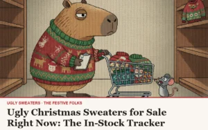 Ugly Christmas Sweaters for Sale Right Now: The In-Stock Tracker