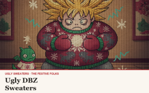 Ugly DBZ Sweaters