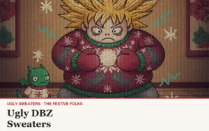 Ugly DBZ Sweaters