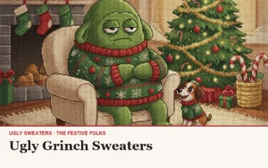 Ugly Grinch Sweaters