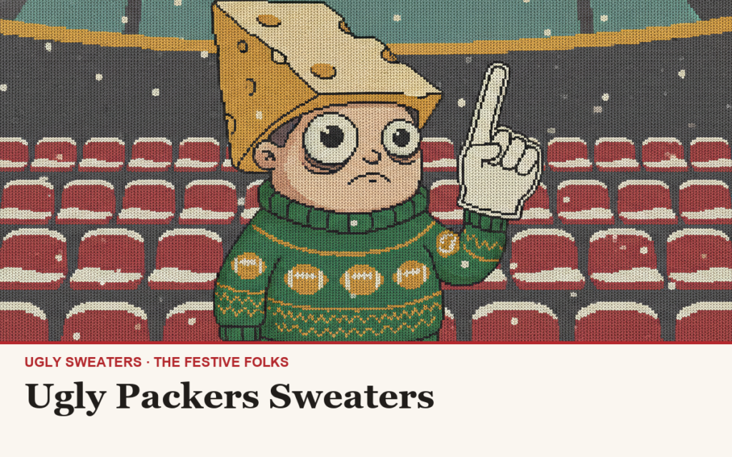 Ugly Packers Sweaters